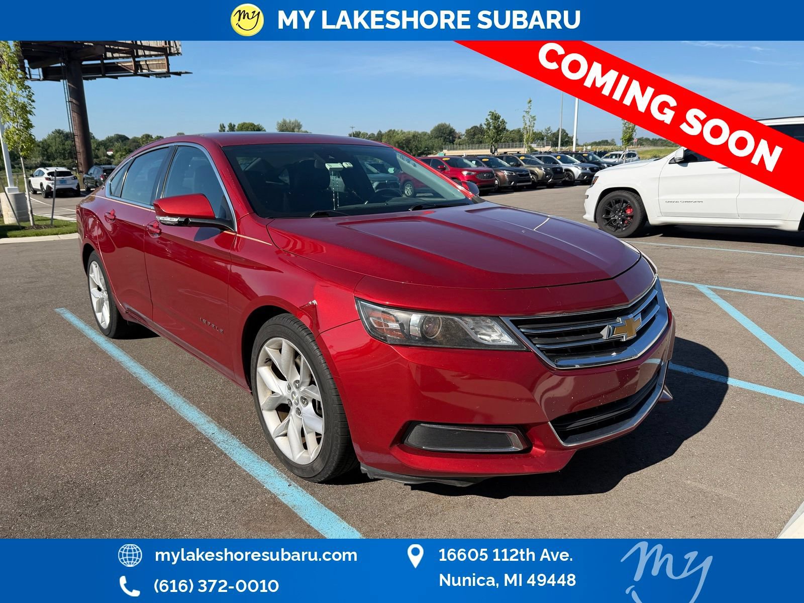 Used 2014 Chevrolet Impala LT FWD image 1