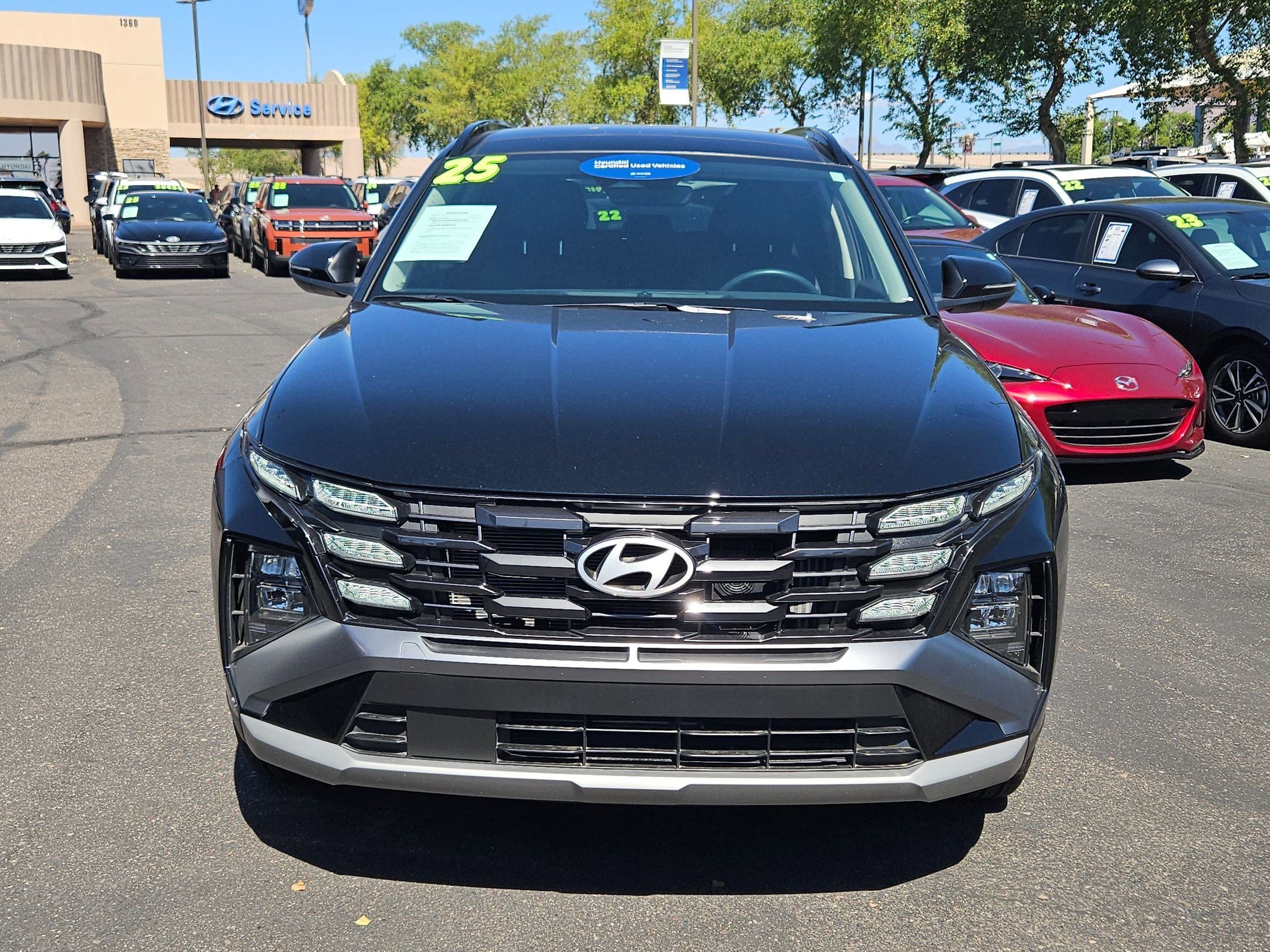 Used 2025 Hyundai Tucson SEL AWD/4WD image 2