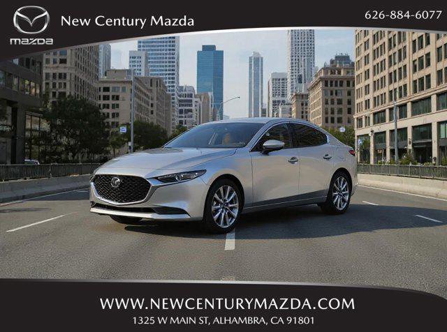 New 2026 MAZDA MAZDA3 2.5 S Sedan w/ Preferred Pkg