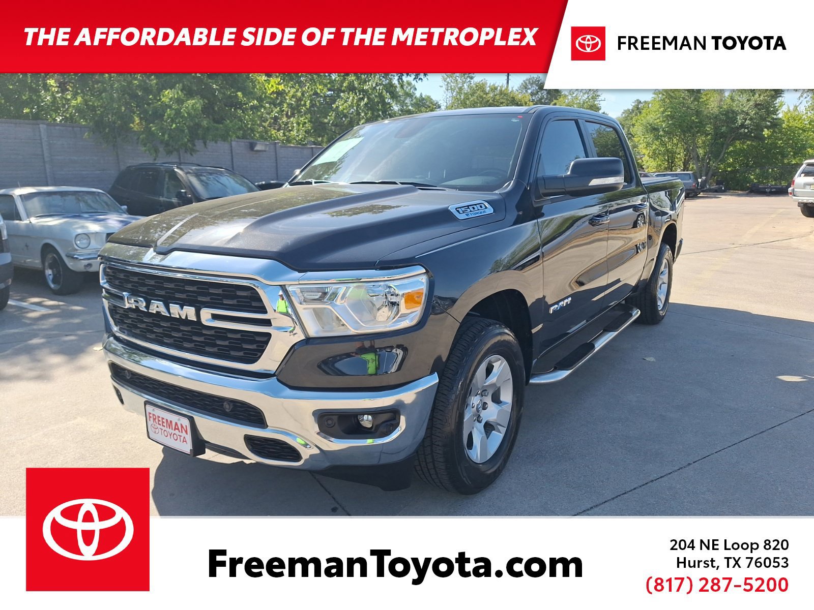 Used 2022 RAM 1500 Lone Star AWD/4WD image 1