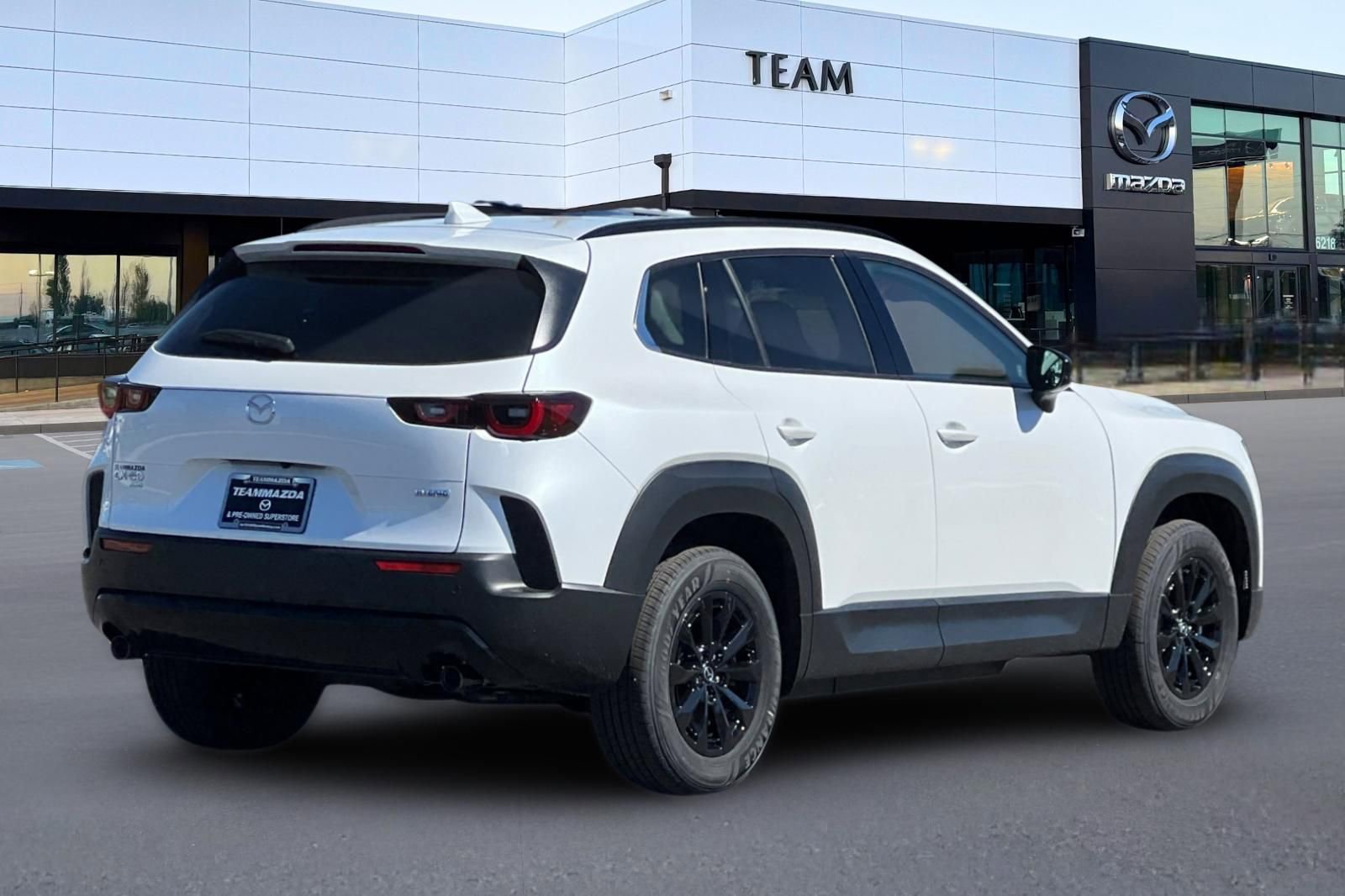 New 2026 MAZDA CX-50 AWD 2.5 Hybrid w/ Cargo Package image 4