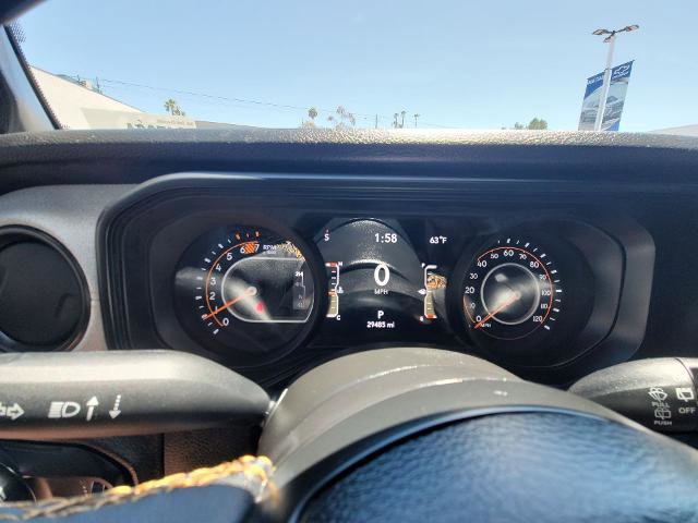 Used 2024 Jeep Wrangler Unlimited Sport AWD/4WD image 11