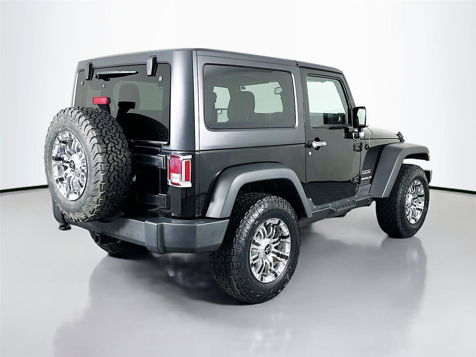 Used 2017 Jeep Wrangler Sport w/ Quick Order Package 24S image 12