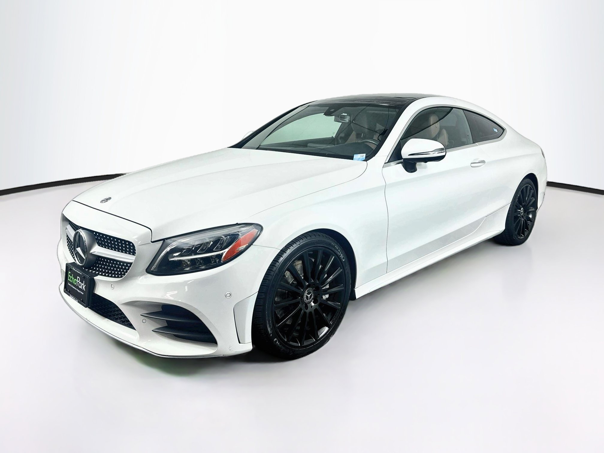 Used 2019 Mercedes-Benz C 300 Coupe image 3