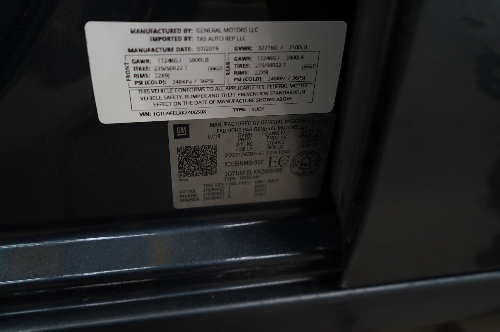 Used 2019 GMC Sierra 1500 Denali image 25