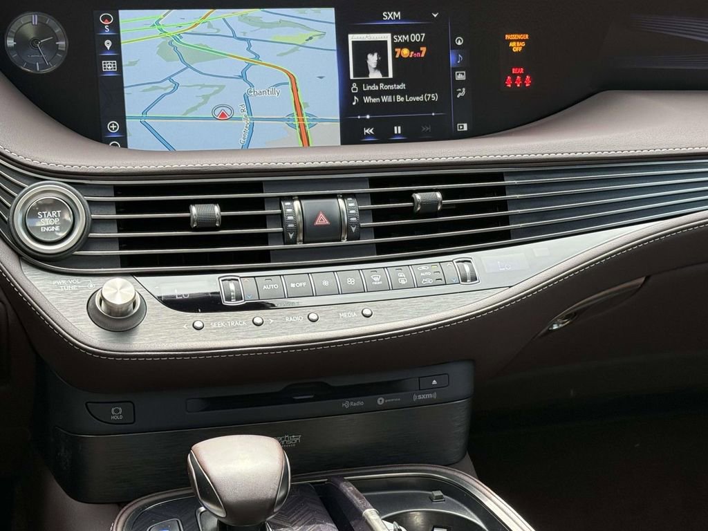 Used 2020 Lexus LS 500 w/ Interior Upgrade Package RWD image 18