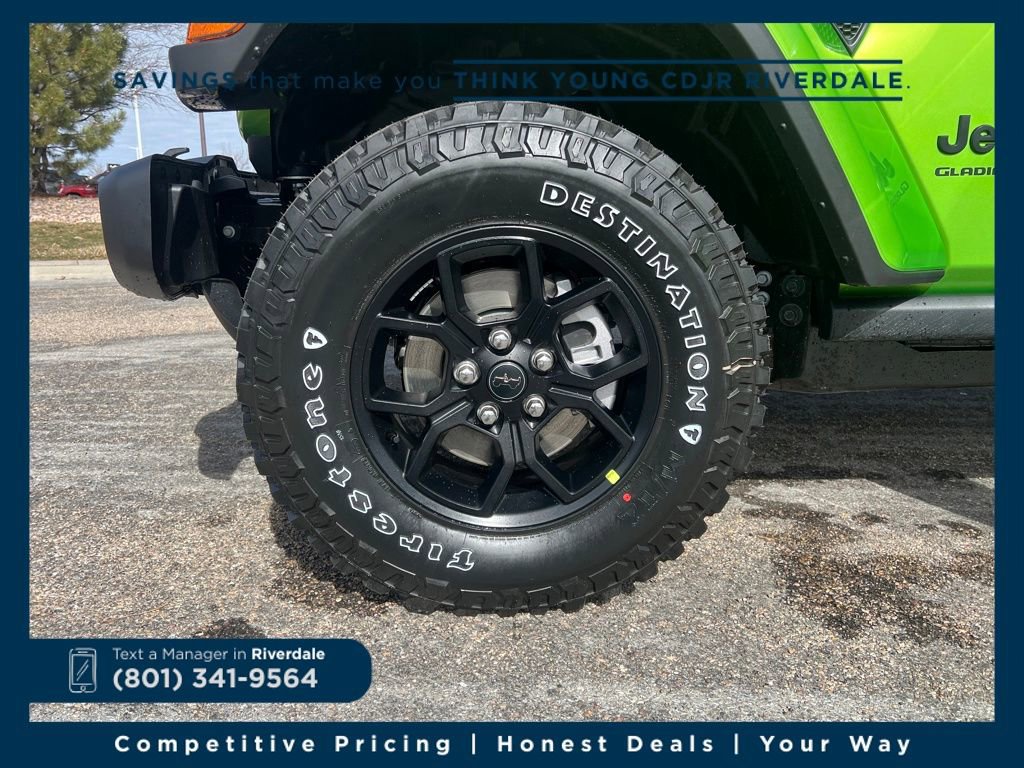 New 2026 Jeep Gladiator Sport image 26