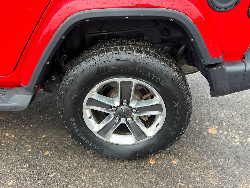 Used 2022 Jeep Wrangler Unlimited Sahara image 19