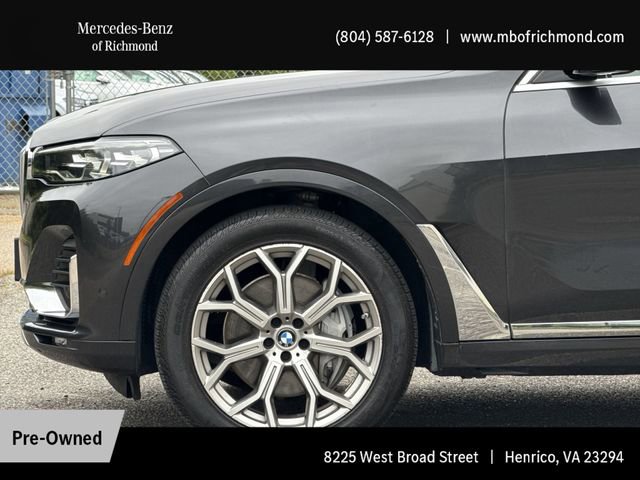 Used 2020 BMW X7 xDrive40i w/ Premium Package AWD/4WD image 11