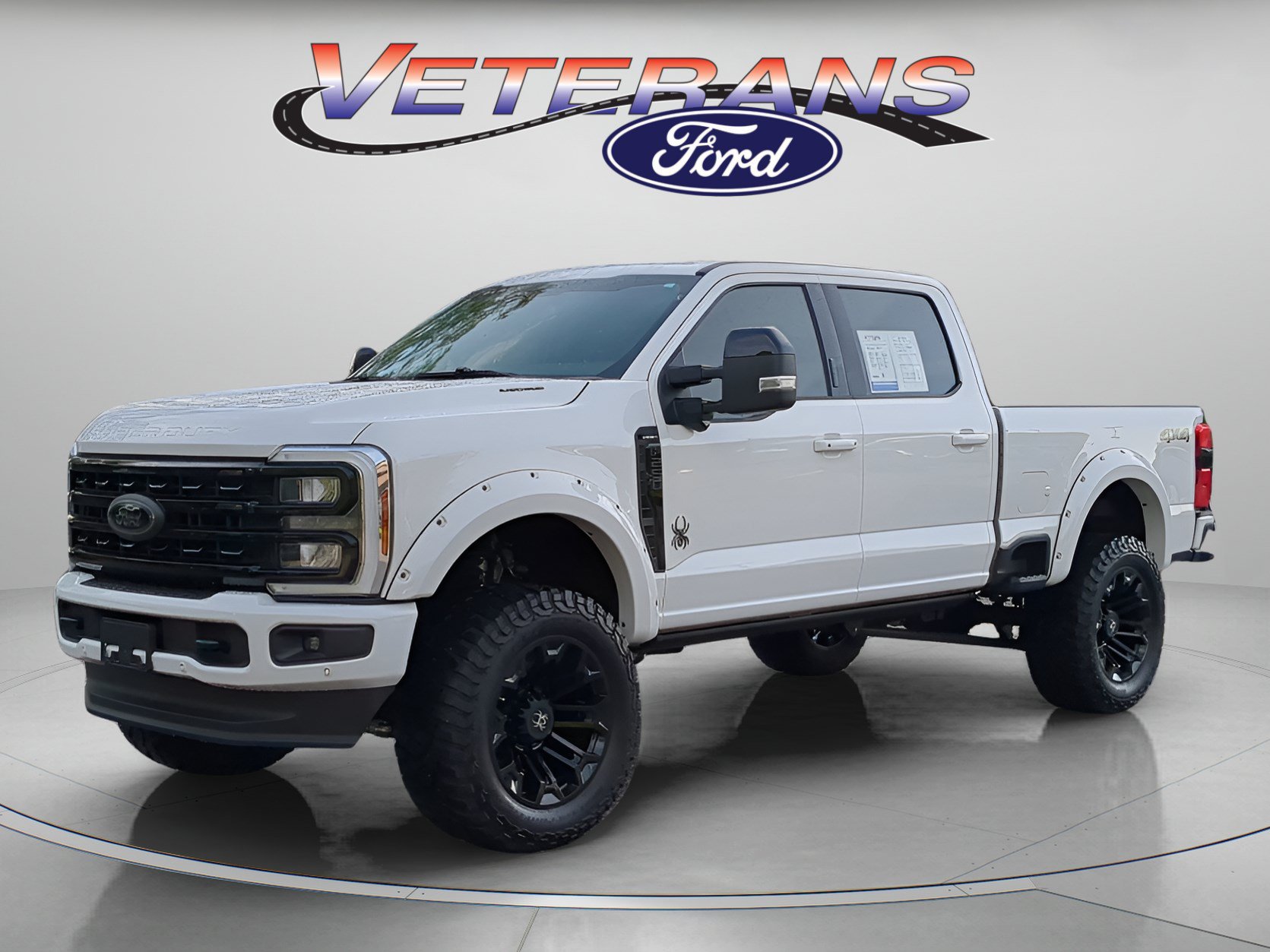 Certified 2024 Ford F250 Lariat w/ Lariat Ultimate Package AWD/4WD image 1