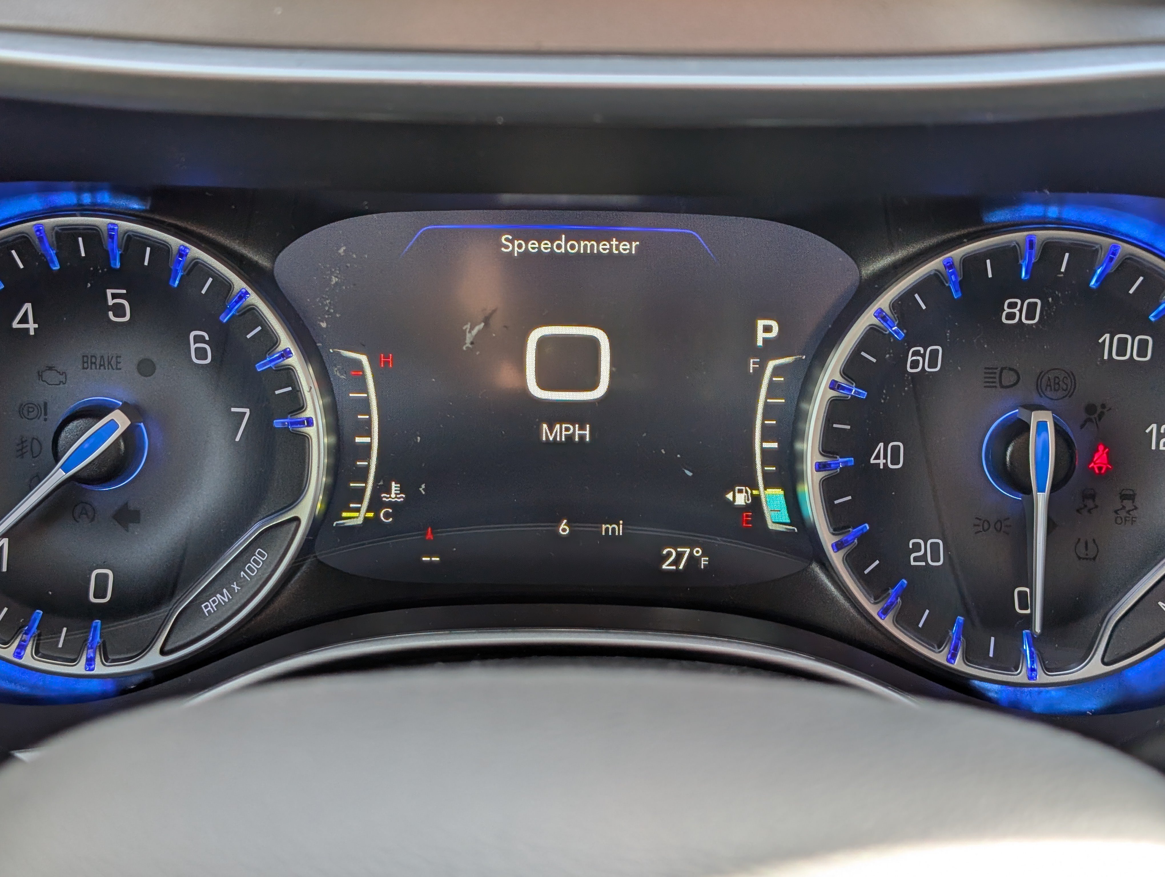 New 2026 Chrysler Voyager LX FWD image 28