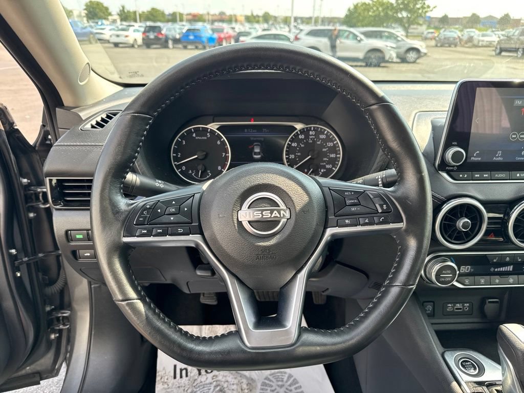 Used 2025 Nissan Sentra SV w/ All-Weather Package FWD image 11