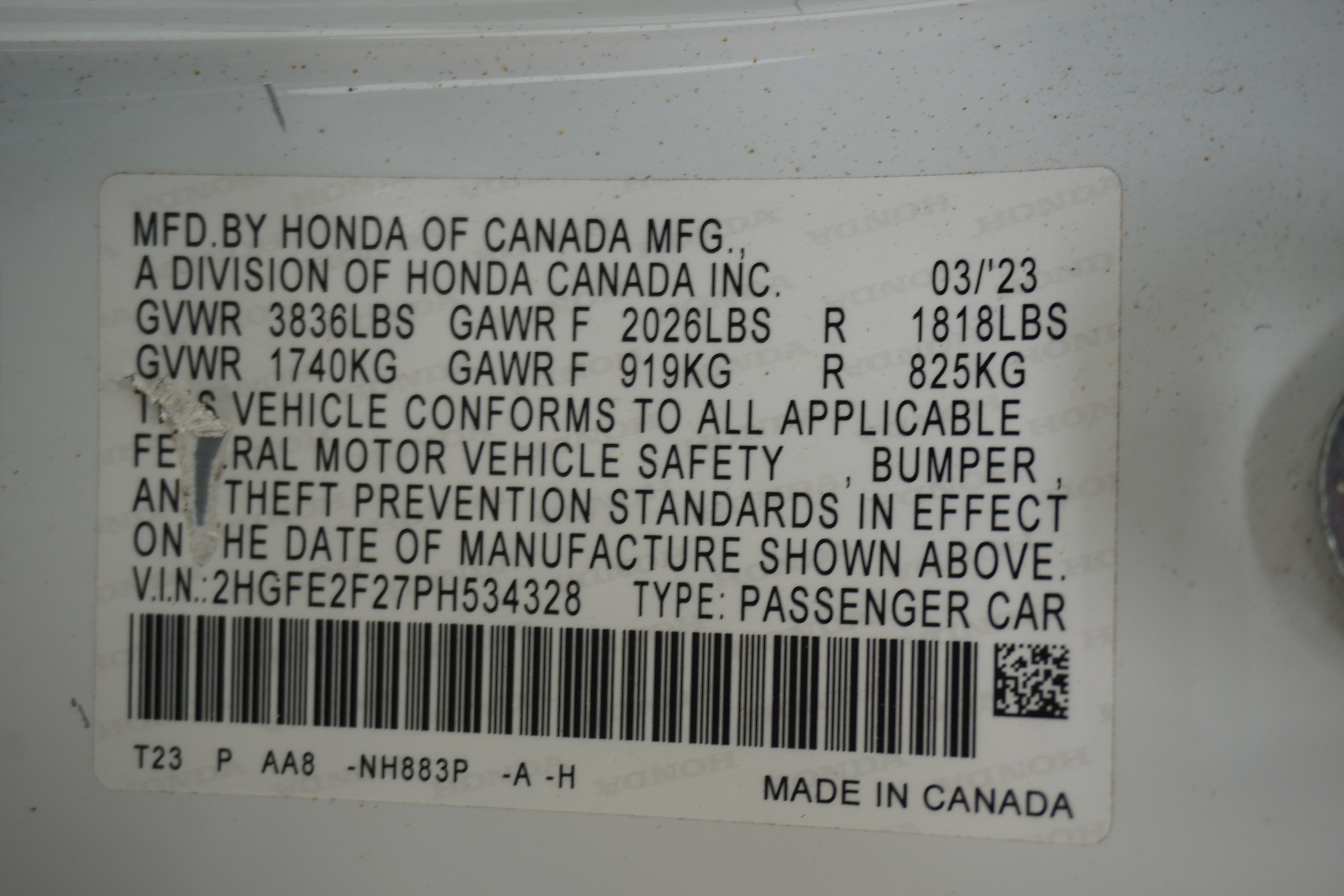 Used 2023 Honda Civic LX image 28