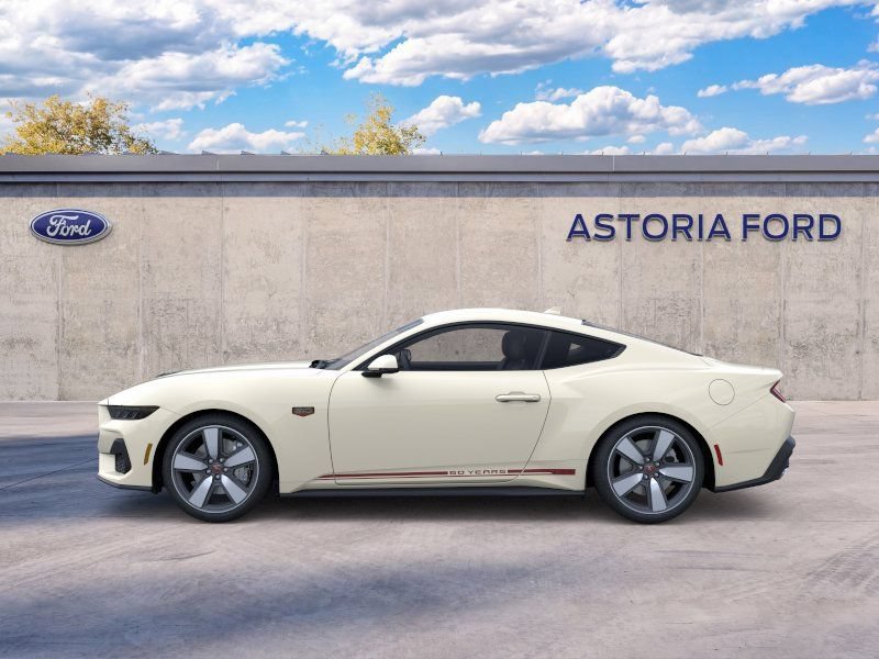 New 2025 Ford Mustang GT Premium w/ 60th Anniversary Package RWD image 3