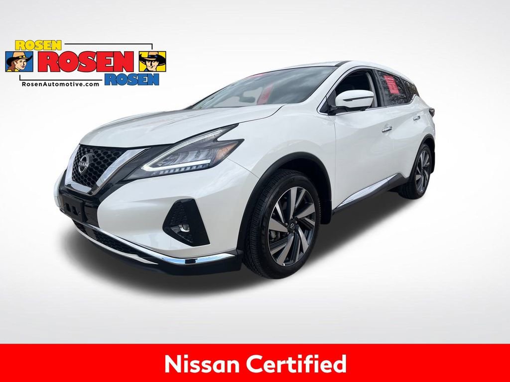 Certified 2024 Nissan Murano SL
