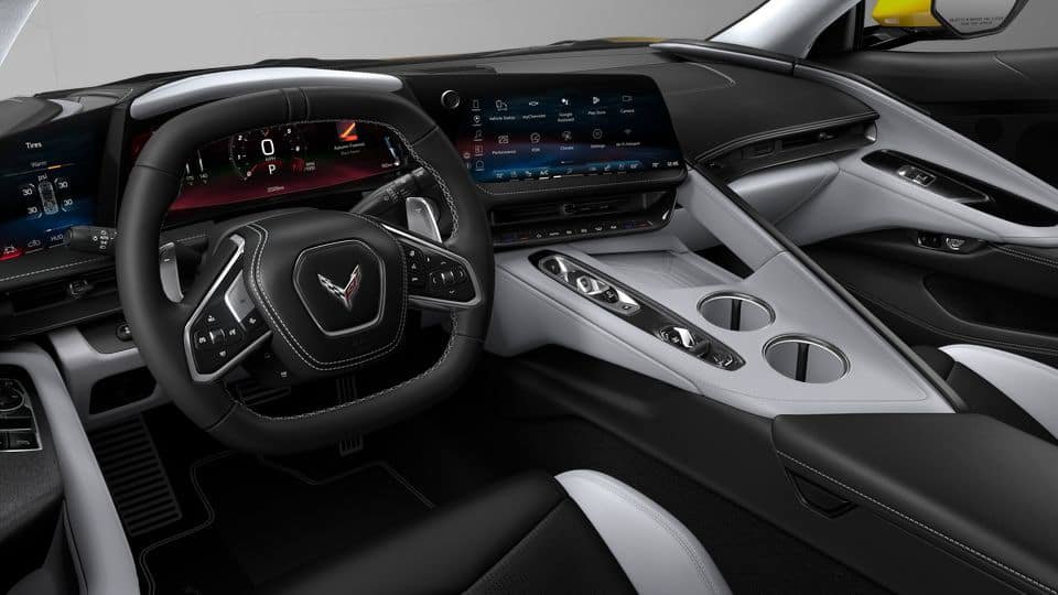 New 2027 Chevrolet Corvette Grand Sport w/ Stealth Interior Trim Package RWD image 12