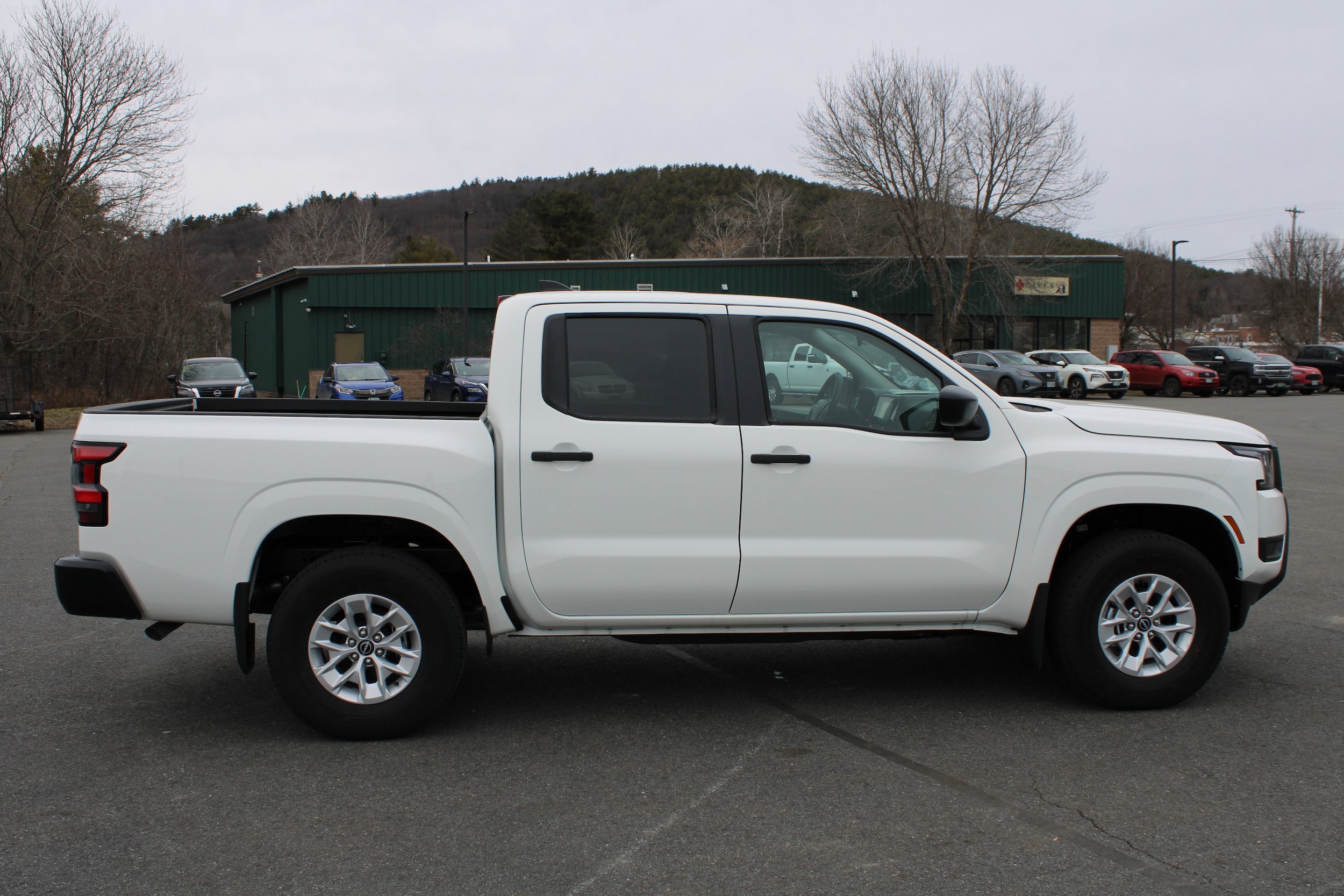 New 2026 Nissan Frontier S w/ S Utility Package AWD/4WD image 3