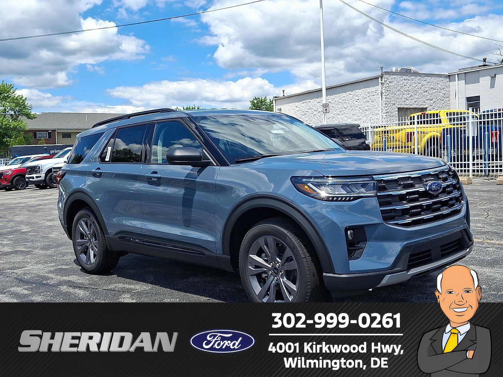 New 2026 Ford Explorer Active w/ Active Comfort Package AWD/4WD image 1