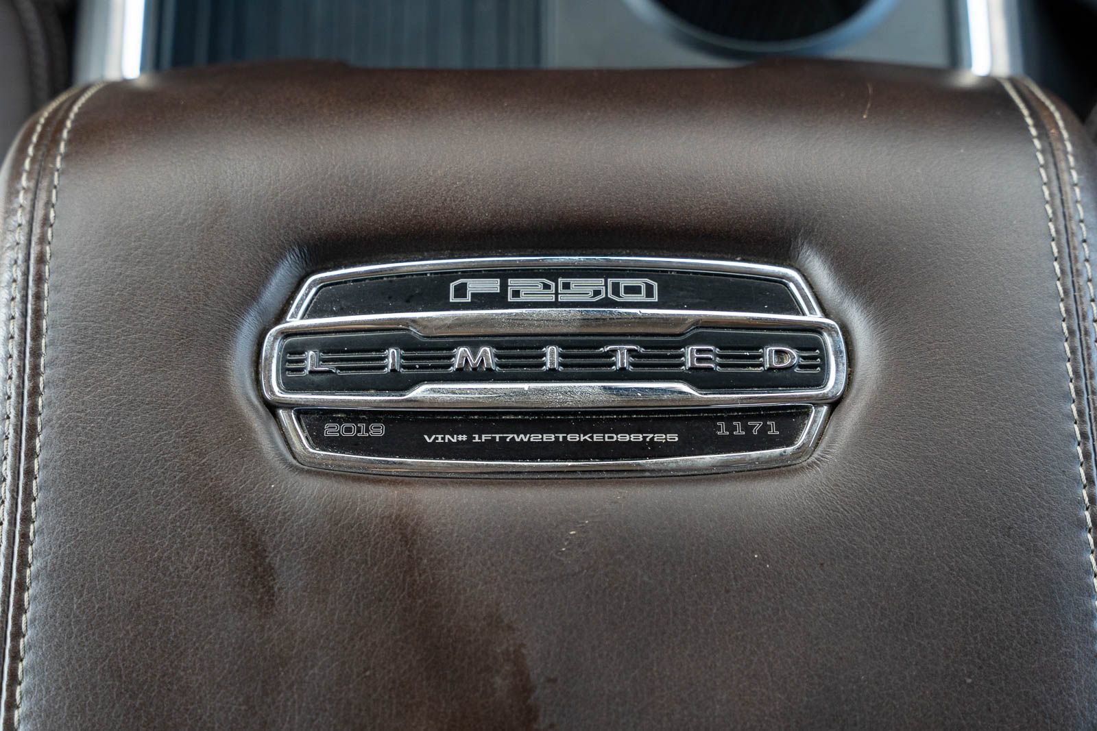 Certified 2019 Ford F250 Limited w/ FX4 Off-Road Package AWD/4WD image 31