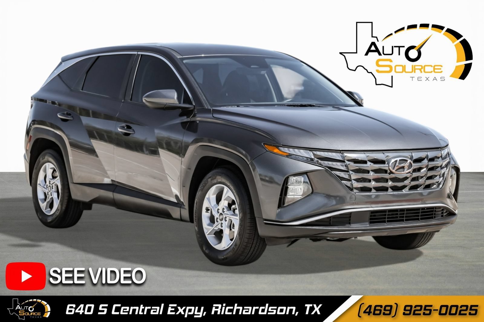 Used 2024 Hyundai Tucson SE FWD image 1