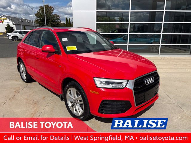 Used 2018 Audi Q3 2.0T Premium Plus w/ Premium Plus Package