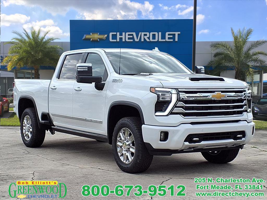 New 2026 Chevrolet Silverado 2500 High Country w/ Technology Package