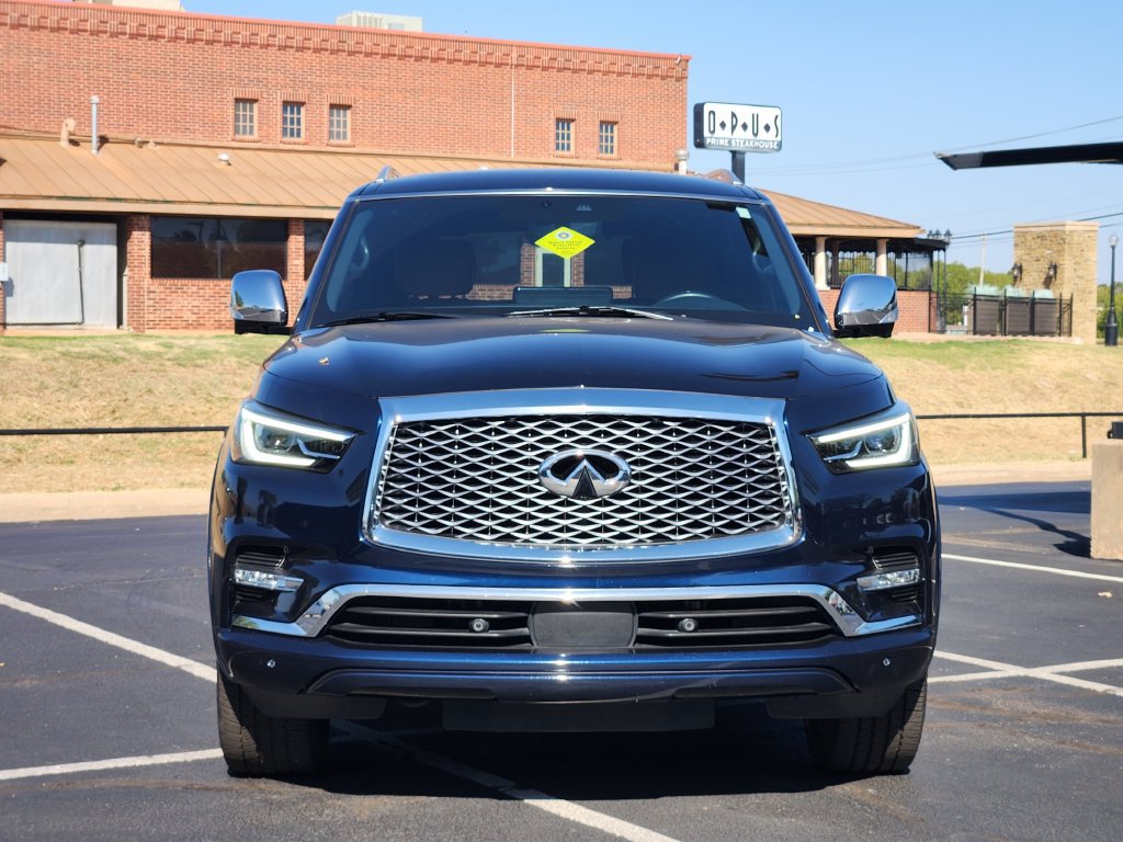 Used 2022 INFINITI QX80 Sensory w/ Cargo Package RWD image 2