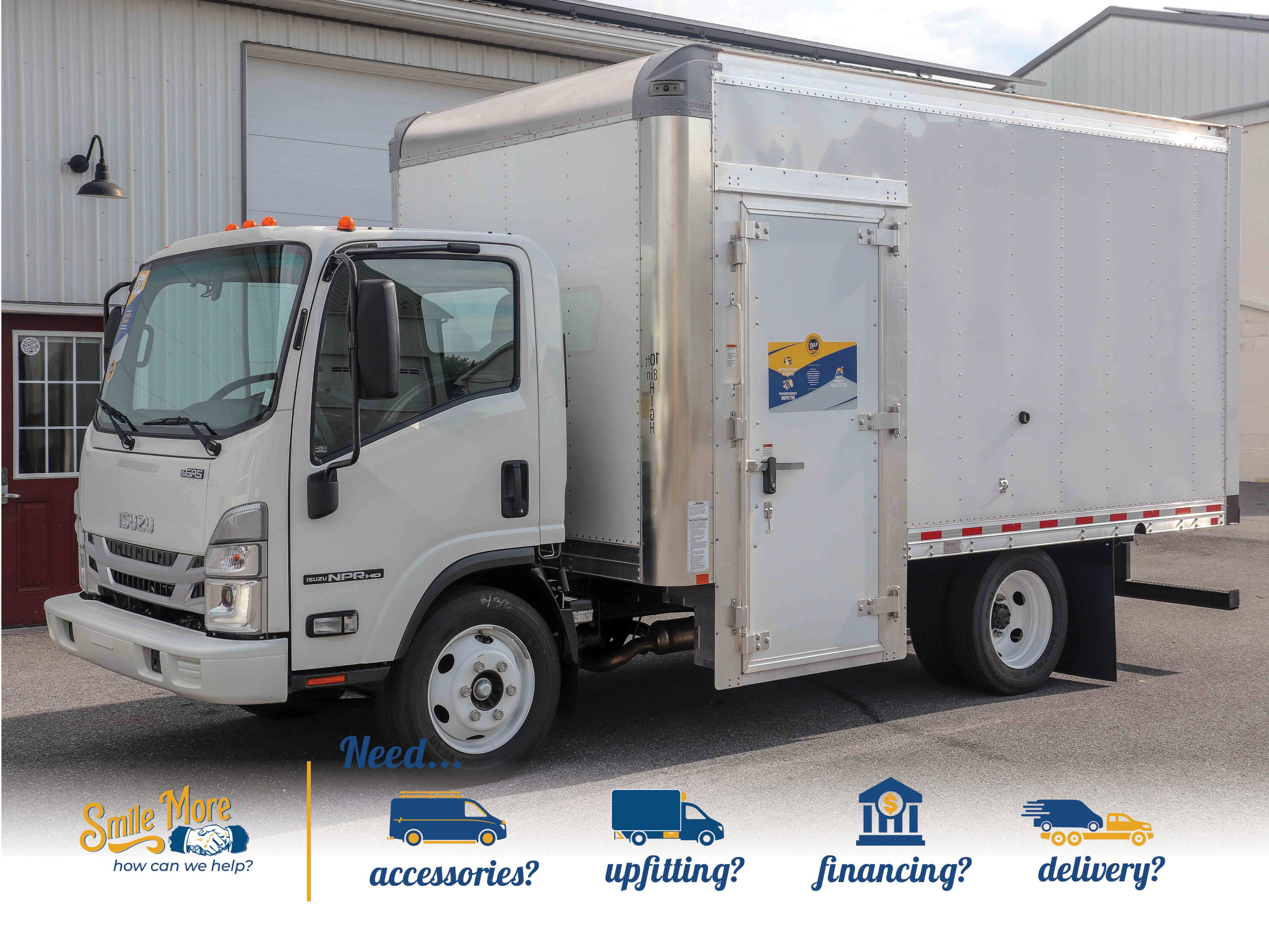 Used 2024 Isuzu NPR image 7