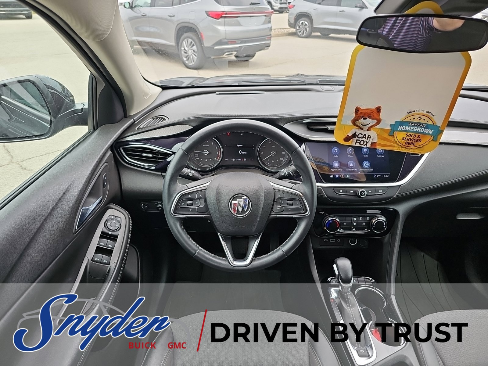 Used 2023 Buick Encore GX Preferred w/ Cold Weather Comfort Package AWD/4WD image 27