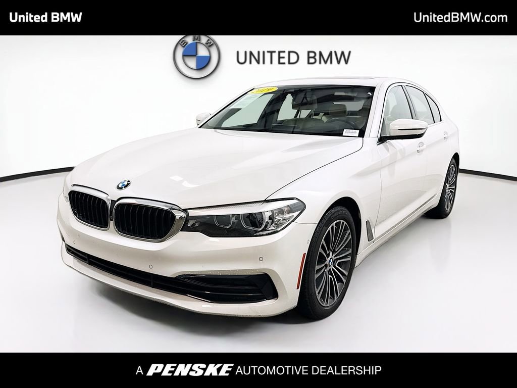 Used 2019 BMW 540i RWD image 1