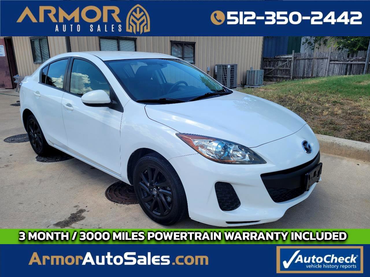 Used 2013 MAZDA MAZDA3 i Touring
