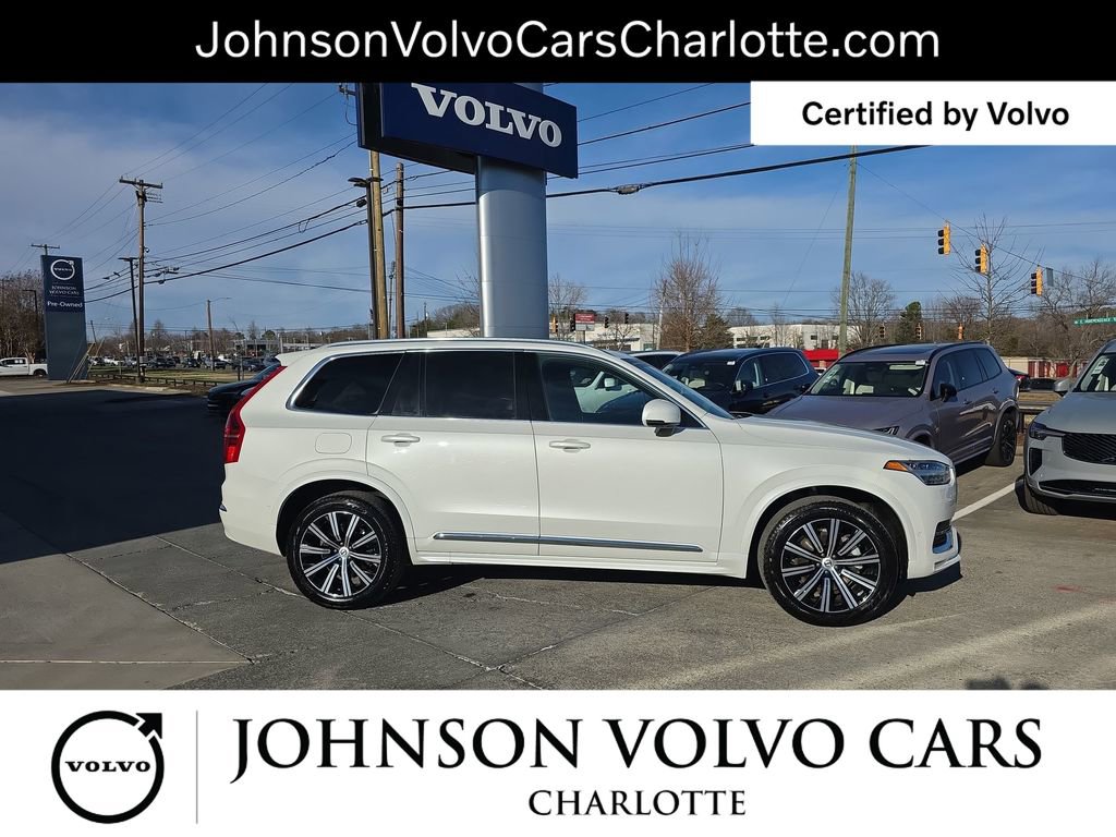 Certified 2025 Volvo XC90 B6 Plus image 12