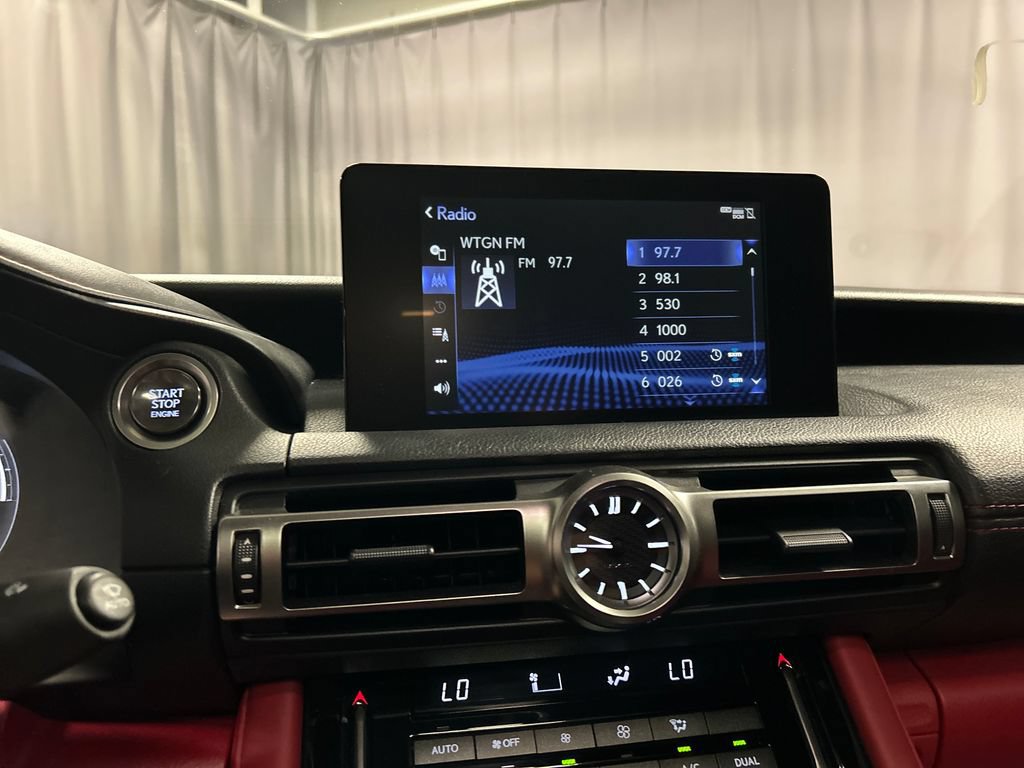 Used 2022 Lexus IS 350 F Sport w/ Accessory Package AWD/4WD image 15