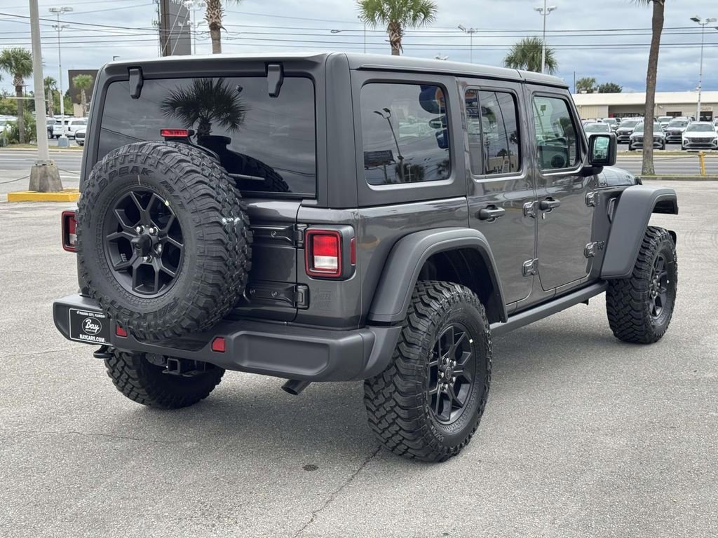 New 2026 Jeep Wrangler Willys image 7