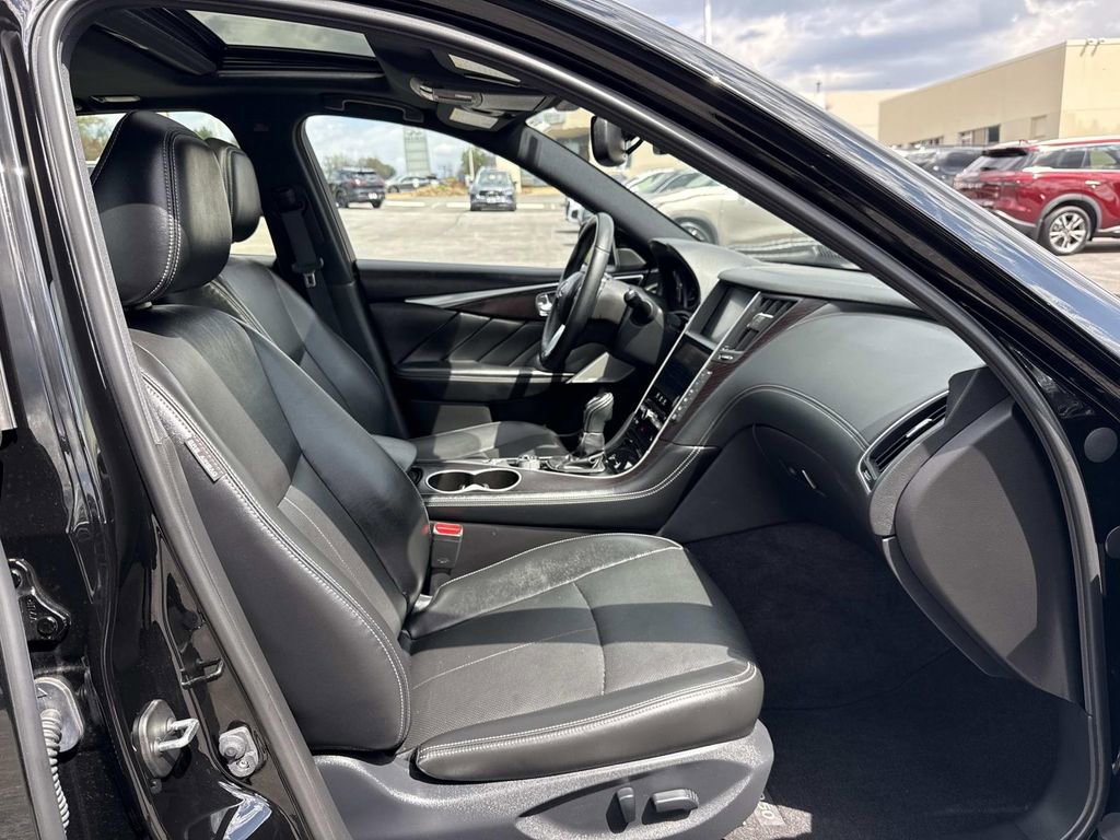 Used 2024 INFINITI Q50 Sensory AWD/4WD image 18