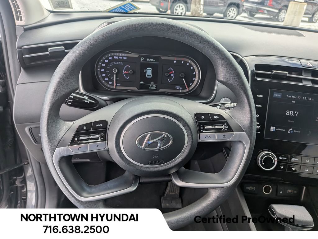 Certified 2023 Hyundai Tucson SEL image 8