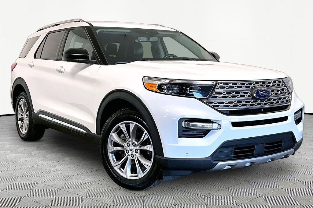 Used 2023 Ford Explorer Limited image 1