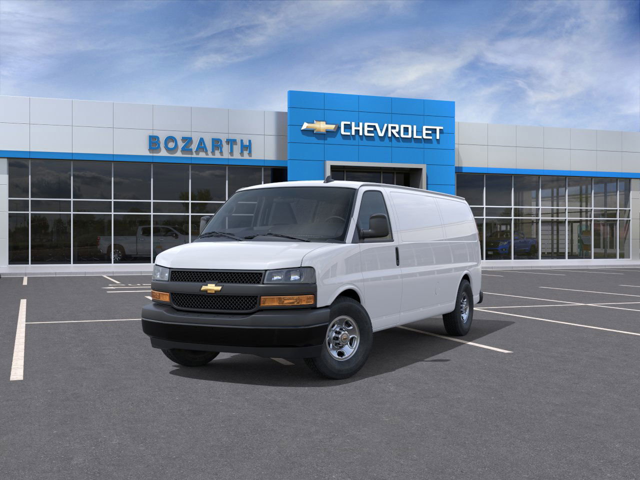 New 2025 Chevrolet Express 2500 Extended w/ Driver Convenience Package RWD image 9