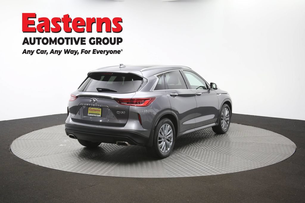 Used 2023 INFINITI QX50 Luxe AWD/4WD image 43