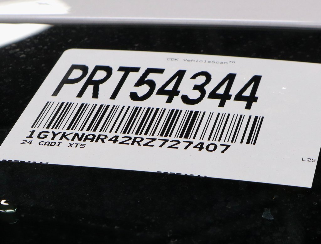 Used 2024 Cadillac XT5 Luxury w/ LPO, Floor Liner Package image 36