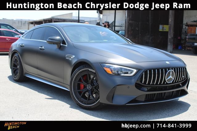 Used 2026 Mercedes-Benz AMG GT 63 image 1