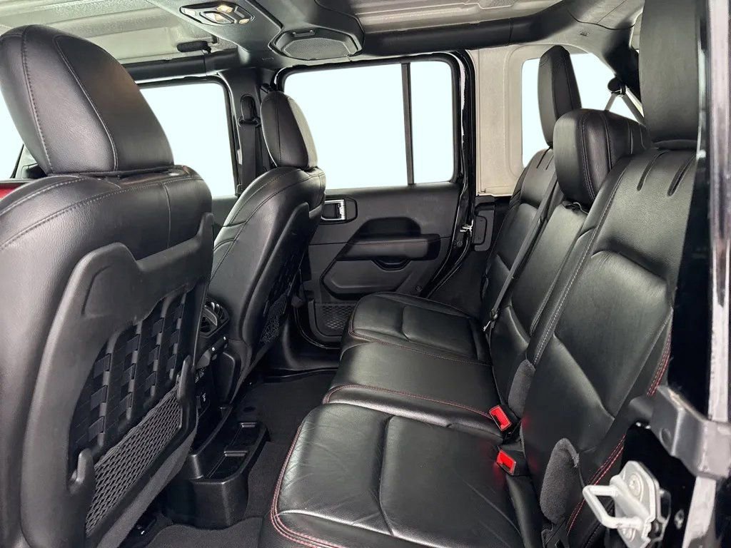 Used 2021 Jeep Wrangler Unlimited Rubicon w/ Uconnect 4C Nav & Sound Group AWD/4WD image 27