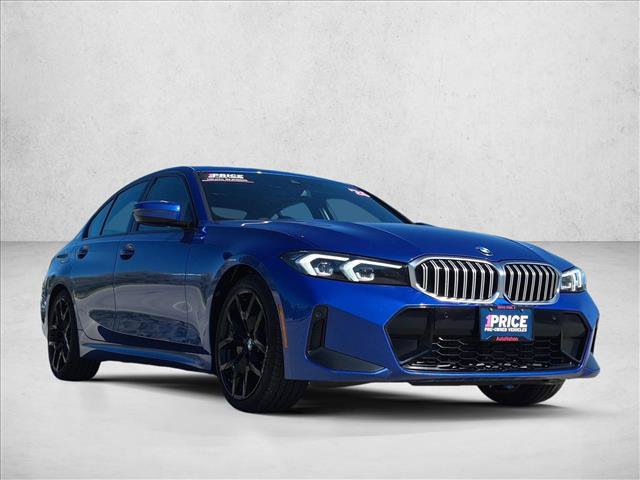 Used 2026 BMW 330i xDrive Sedan AWD/4WD image 3