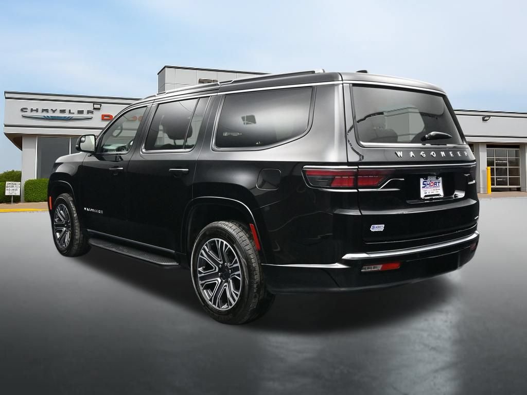 Used 2024 Jeep Wagoneer Series II AWD/4WD image 3
