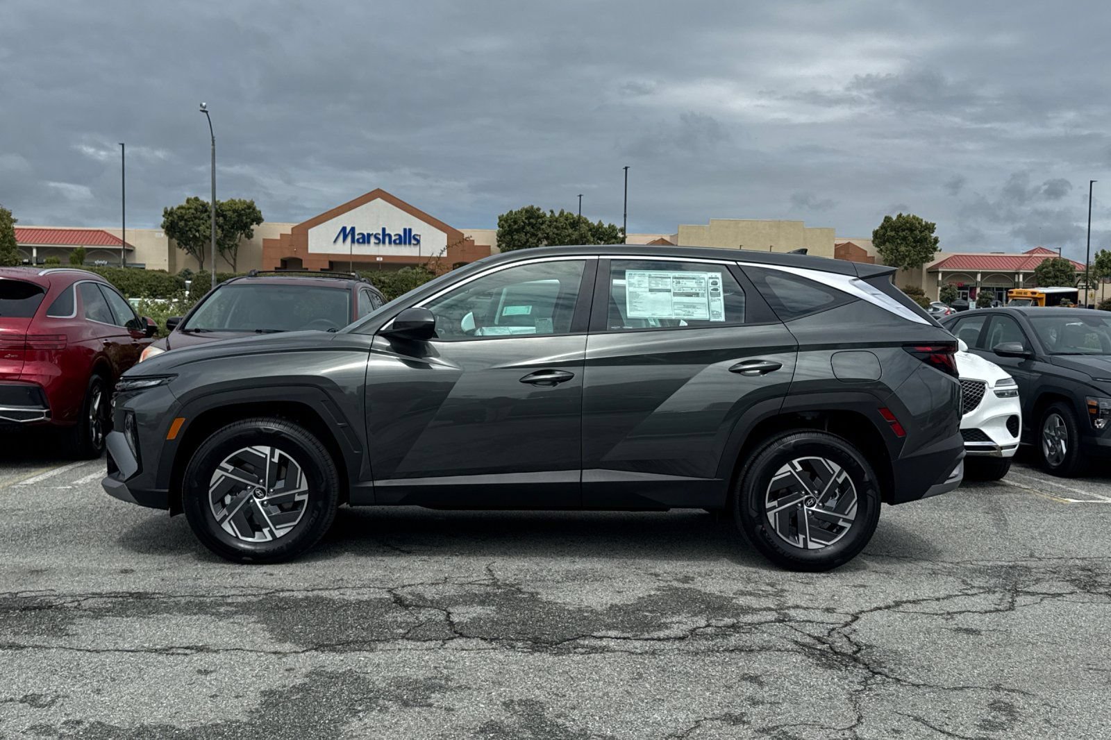 New 2026 Hyundai Tucson Blue SE AWD/4WD image 7