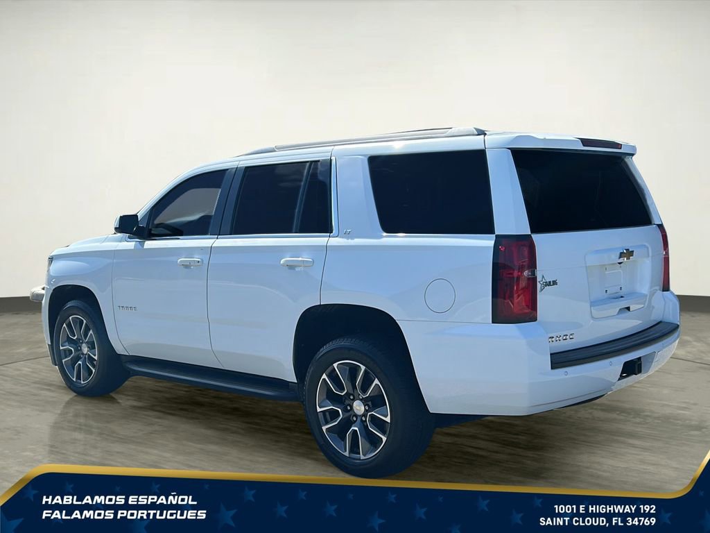 Used 2019 Chevrolet Tahoe LT RWD image 4
