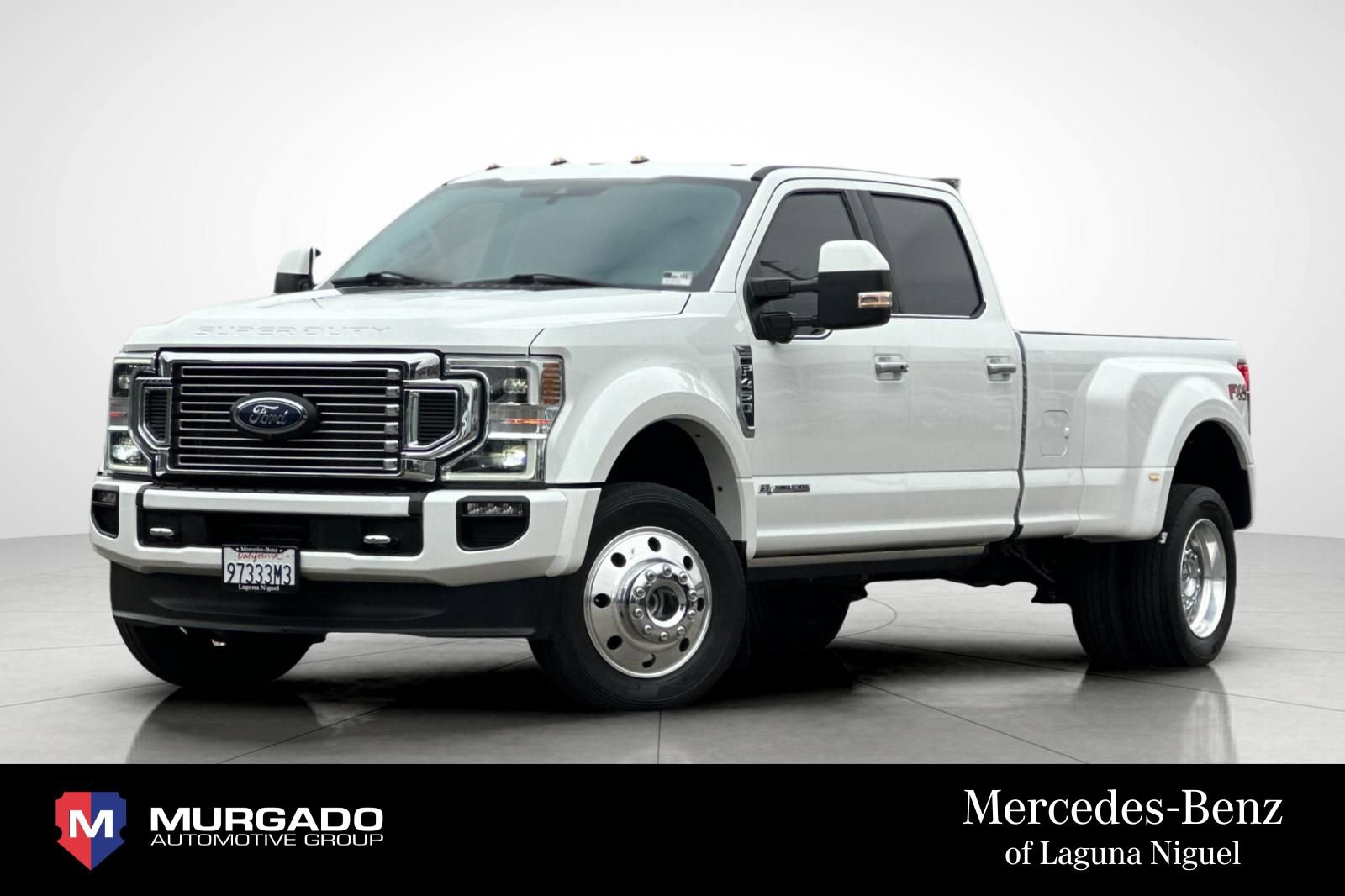 Used 2022 Ford F450 Limited w/ FX4 Off-Road Package