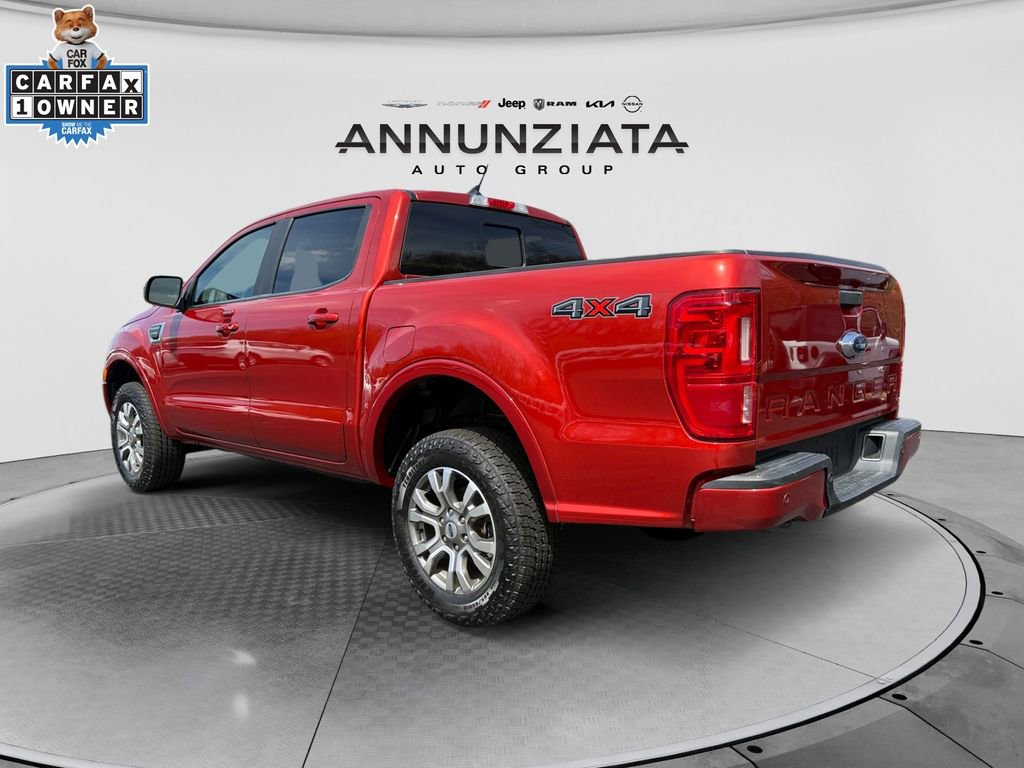 Used 2023 Ford Ranger Lariat w/ Technology Package AWD/4WD image 3