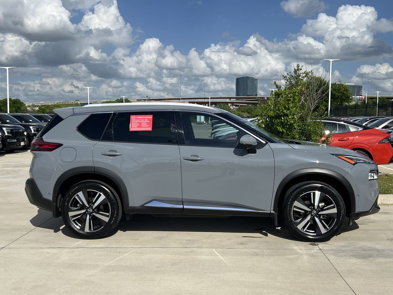 Certified 2023 Nissan Rogue SL w/ SL Premium Package image 3