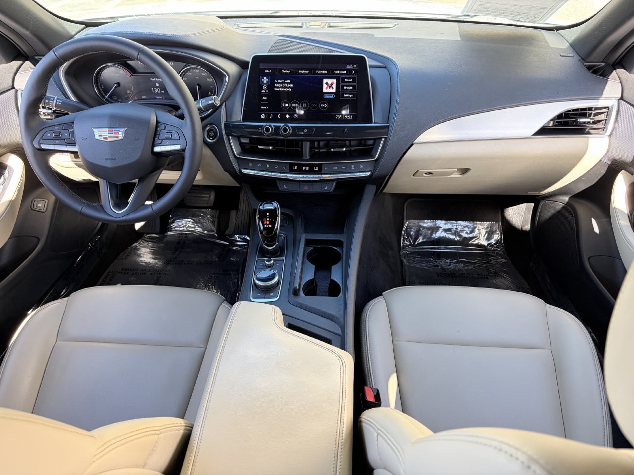 Used 2021 Cadillac CT5 Luxury w/ Cold Weather Package RWD image 14